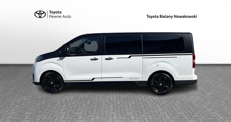 Toyota Proace Verso cena 259900 przebieg: 46185, rok produkcji 2022 z Brześć Kujawski małe 379